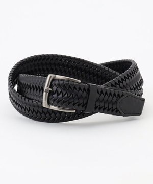  【キングサイズ・伸びる/日本製】ストレッチレザー ベルト