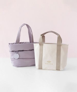 【WEB＆一部店舗限定】LUMINA STRADA CANVAS TOTE キャンバストートバッグ