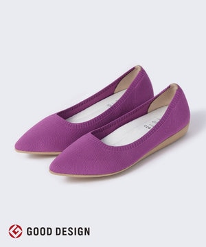 【洗える/撥水】ベーシック ポインテッド パンプス