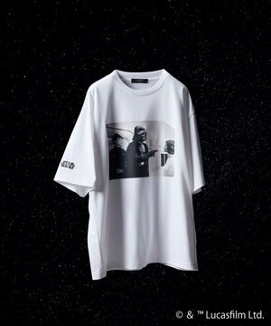  【WEB限定】【スター・ウォーズ 】 JOSEPH HOMME スター・ウォーズ / リラックスフォルム クルーネックプリントTシャツ