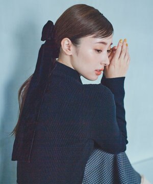  ホールガーメント ハイネックニット