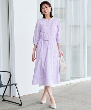  エンブロイダリー ワンピース