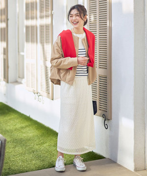 レーススカート