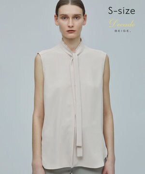  【S-size】EVA / ボウタイブラウス