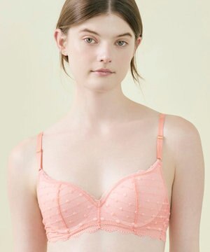  【リニューアル】 ポルカドットモールド 3/4カップブラ