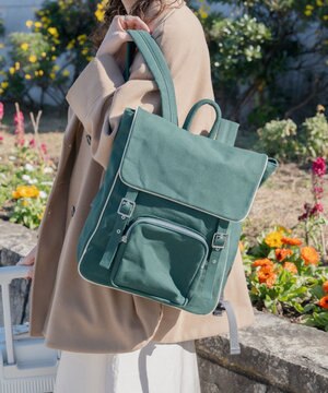  ARLE - RUCKSACK 帆布リュックサック