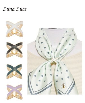  【2WAY】クロススカーフリング