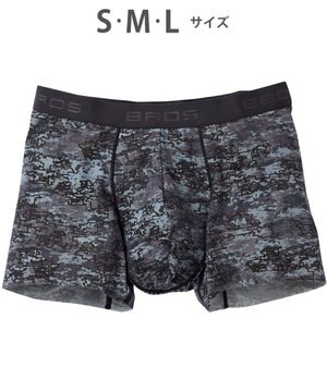  【キモチイイパンツ】 ボクサーパンツ 動きにフィット フロント快適グラマラス 吸汗速乾 上質なフィット感 肌あたり軽減設計 前閉じ 下着 メンズ GT3371 /ブロス バイ ワコールメン
