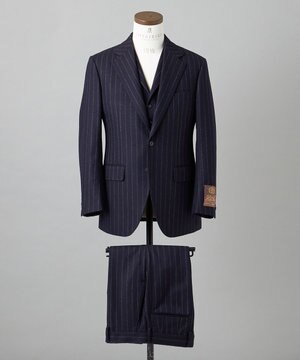  【MARLING&EVANS】FLANNEL スリーピーススーツ