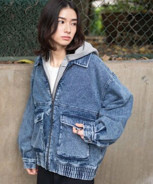  【ユニセックス着用ITEM/MLサイズ展開】フライトジャケット