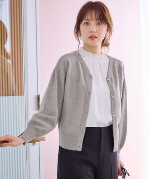  【2WAY】ウールブレンド ニット