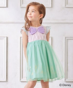  【ディズニープリンセス】ドレス風 ワンピース