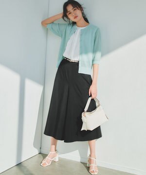  【先行予約】【WEB限定】スムースクロス ハーフパンツ