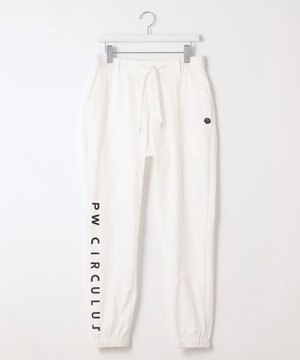  GOLF【UNISEX】【ストレッチ/ドライ】ロゴ ジョガーパンツ