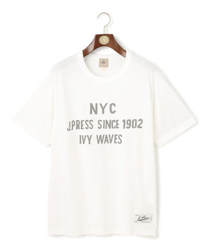 【NYUZELESS】NYC グラフィック Tシャツ