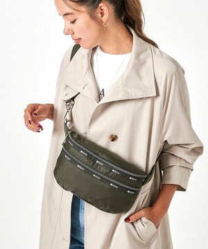  ESSENTIAL BELT BAG/グラベルC
