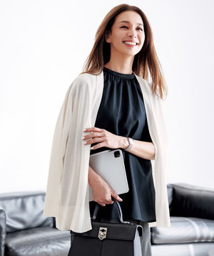 【抗菌防臭/接触冷感】イージーカーディガン