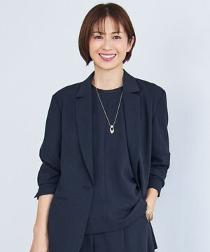  【カタログ掲載・セットアップ対応・セレモニー・ハレの日・通勤】テクスチャードスーツ ジャケット