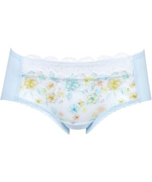  ショーツ 【ときはなつブラ】 KB2172・KB2872とペア フリーカッティング(バック裾) はきこみ丈あさめ KF2472 ウイング／ワコール