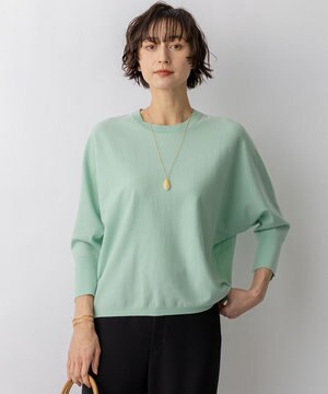  ネオコンフォートストレッチ ドルマン ニット