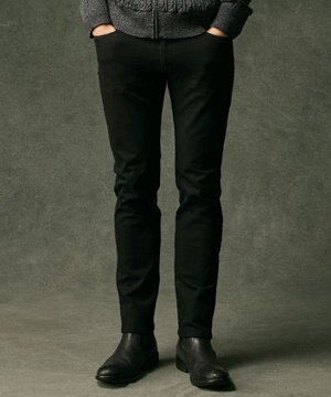  【2WAYストレッチ/きれいめデニム】ISKO デニム