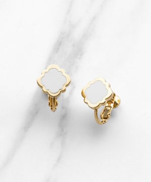  COLOR OF CLOVER EARRINGS イヤリング