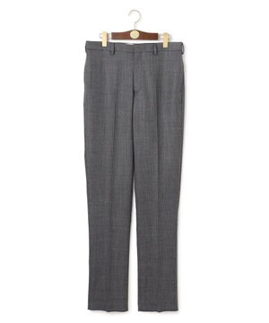  【定番 / セットアップ対応】マナードシルクホームスパン ガンクラブチェック スラックス