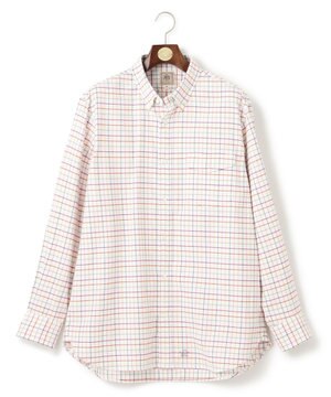  【KING SIZE】ストレッチ コットンネルシャツ