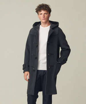 【定番】CUBABEACH トリプルパイル ダッフルコート