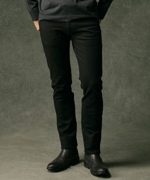  【キングサイズ・2WAYストレッチ/きれいめデニム】ISKO デニム