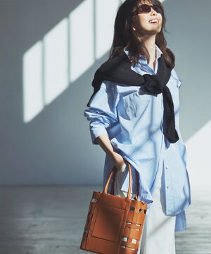 【洗える】CANCLINIオーバーサイズシャツ