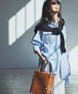 【洗える】CANCLINIオーバーサイズシャツ