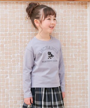 アートモチーフ 長袖 Tシャツ