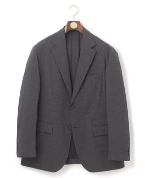  【KING SIZE】【セットアップ対応 / ウォッシャブル】トラベラーズシアサッカージャケット