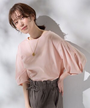 タックスリーブカットソー