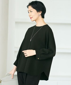  【カタログ掲載・セットアップ対応】トリアセダブルクロス ブラウス