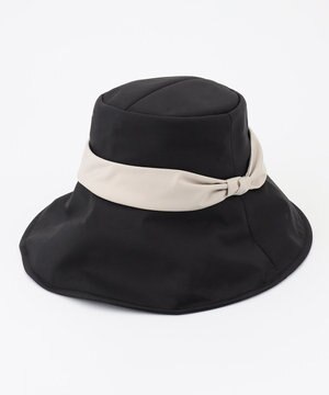  【撥水・洗える】ワイドブリム ハット