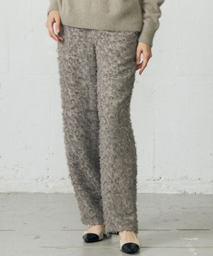  【SHIHOさん着用】カットジャカード パンツ