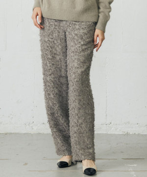 【SHIHOさん着用】カットジャカード パンツ