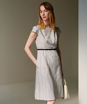  【洗える！】ICON BORDER ドレス