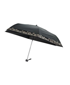  晴雨兼用日傘 折りたたみ傘 マーガレット／遮光 遮熱 UV