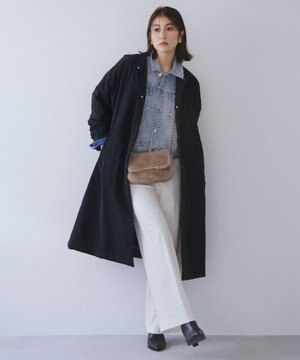 beauty warm ワイドパンツ