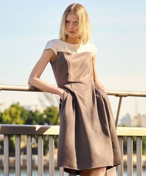 【洗える！】CROISSANT ドレス