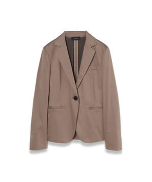  【WEB&OUTLET限定】ビスバイストレッチ　シングルブレストジャケット