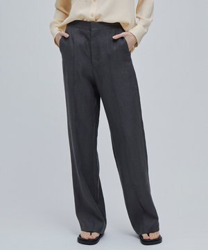  BRICE / ワイドストレートパンツ