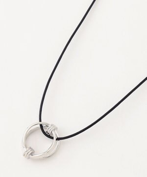  スカーフリング ネックレス