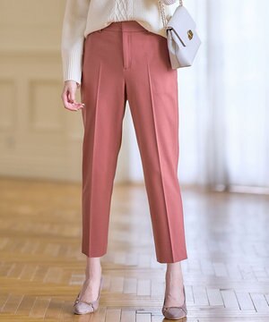 【大人百花掲載 ヨンアさん着用】シリーズ累計7万本突破!サーモ2WAYストレッチ テーパードパンツ