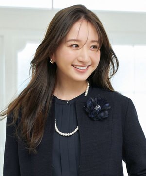  パールフラワーコサージュ