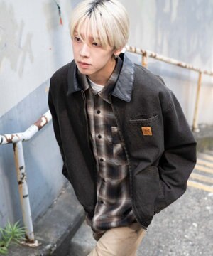  【25年秋冬新作/MLサイズ展開】ワーカーズZIPジャケット