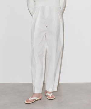 【Nave】ライトキャンバス タックパンツ